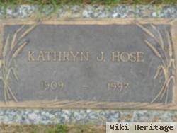 Kathryn J Hose