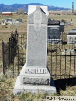 Joseph Mcmillin