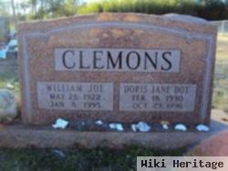 Doris "dot" Clemons