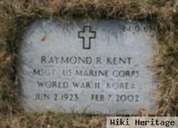 Raymond R Kent