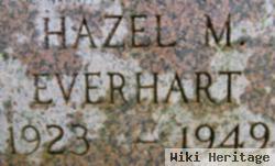 Hazel M. Burris Everhart