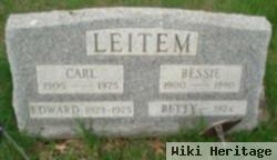 Carl A Leitem, Sr