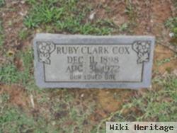 Ruby Clark Cox