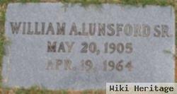 William Allen Lunsford, Sr