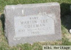 Martin Lee Coleman