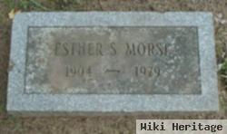Esther Morse