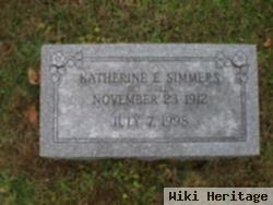 Katherine E. Dimler Simmers