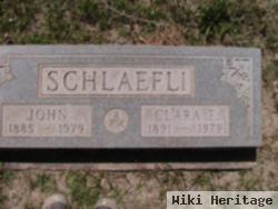 John Schlaefli, Jr