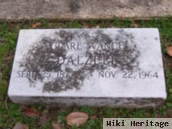 Clare Mae Vance Dalzell