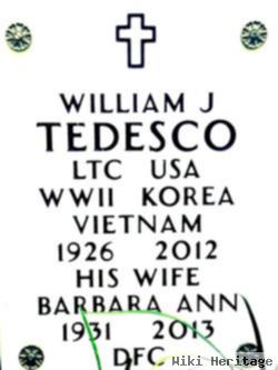 William Joseph "bill" Tedesco