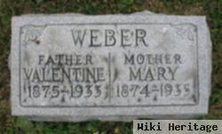 Mary F Hessler Weber