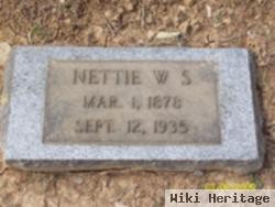 Nettie W S Wagner