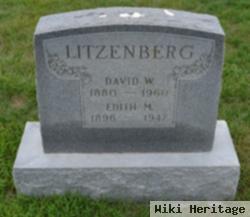 David W Litzenberg