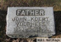 John Koert Voorhees