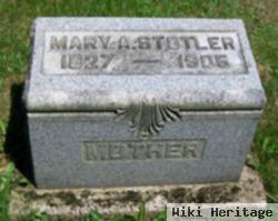 Mary A. Stotler