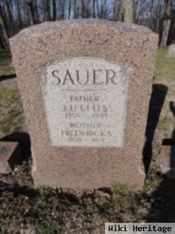 Fredericka Schultz Sauer