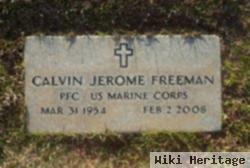 Calvin Jerome Freeman