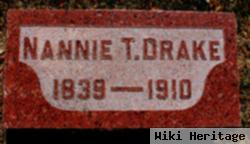 Nannie T. Drake