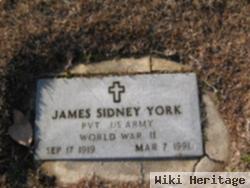 James Sidney York