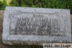 Mary E. Hamilton