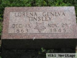 Lorena Geneva Barnes Tinsley