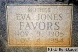 Eva Myrtle Jones Favors