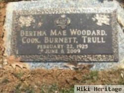 Bertha Mae "bert" Woodard Trull