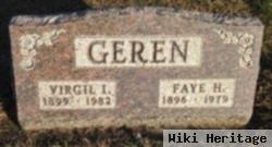 Faye Hazel Baker Goller Geren