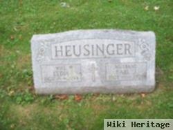 Earl J Heusinger