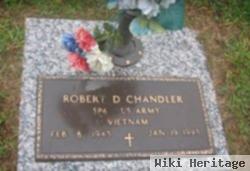 Robert D "bob" Chandler