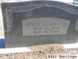 Fannie Lillian Goats Cary