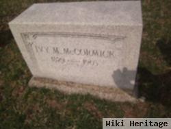 Ivy M. Mccormick