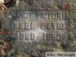 Nancy Victoria Webb Davis