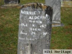 Minnie T. Alderman