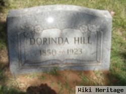 Dorinda "dora" Harrison Hill