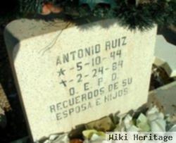 Antonio B Leon Ruiz