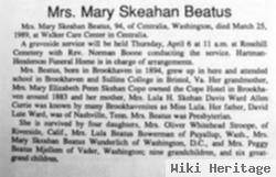 Mary Skeahan Beatus