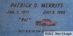 Patrick Daniel "pat" Merritt