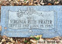 Virginia Ruth Prater