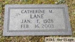 Catherine Mcmahan Lane