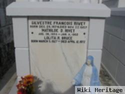 Silvestre Francois Rivet