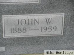 John W Vernon