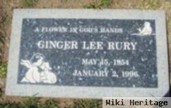 Ginger Lee Rury