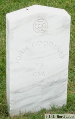 John Goodener