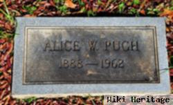 Alice W. Pugh