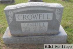 Charlie E. Crowell