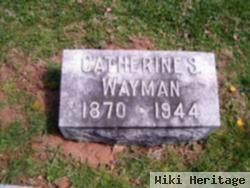 Catherine S Wayman