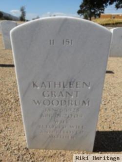 Kathleen Grant Woodrum