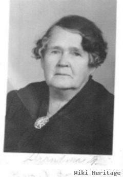 Nancy Amelia Hammer Mathews