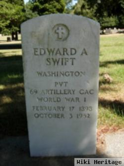 Edward A Swift